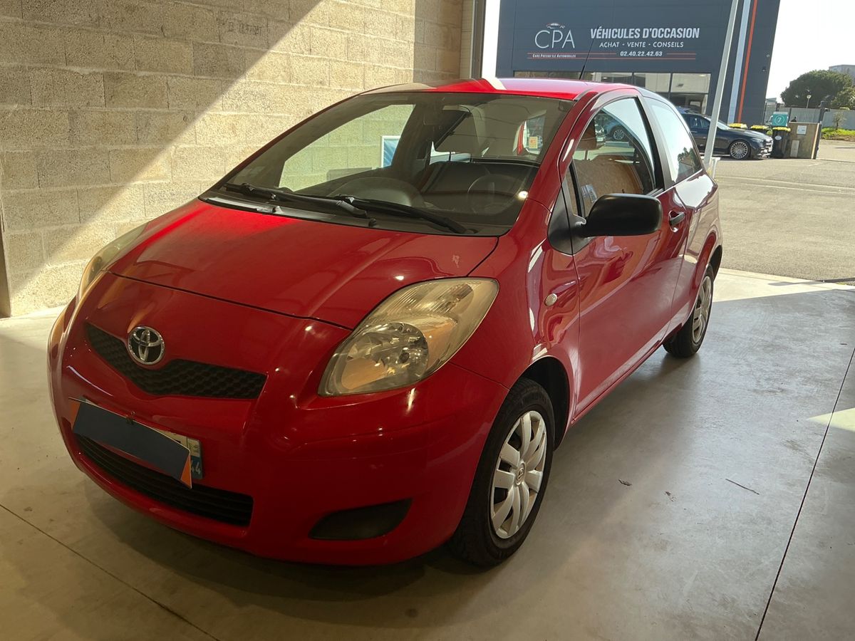 Toyota Yaris d'occasion