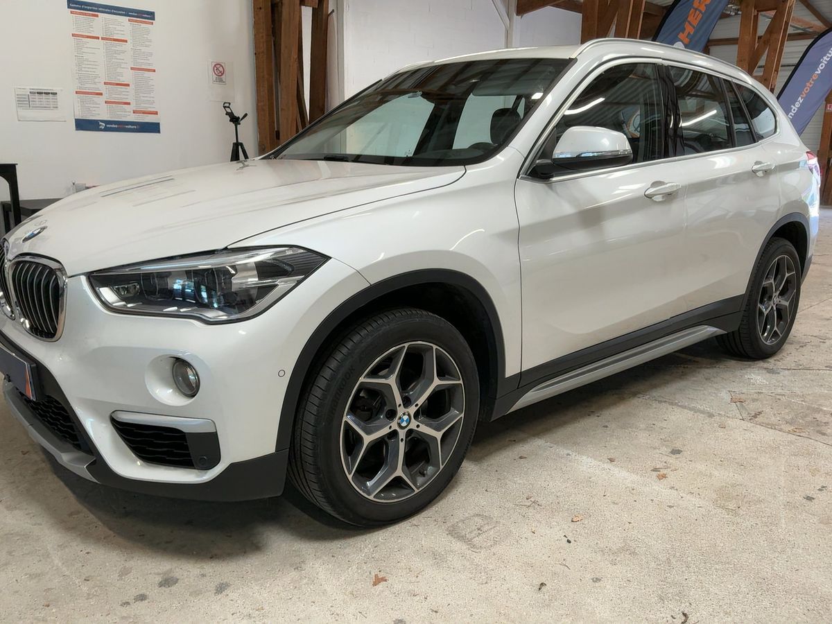 BMW X1 d'occasion