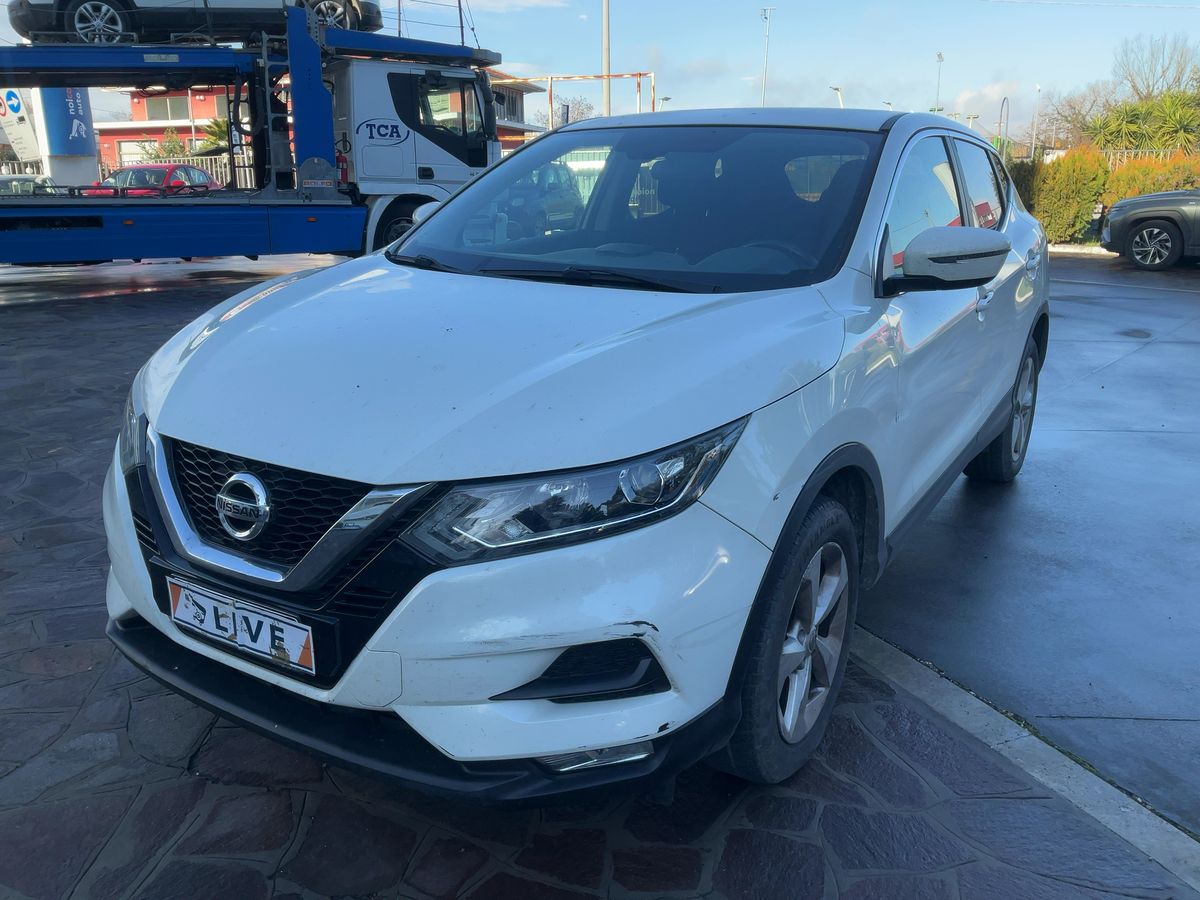 Nissan Qashqai d'occasion