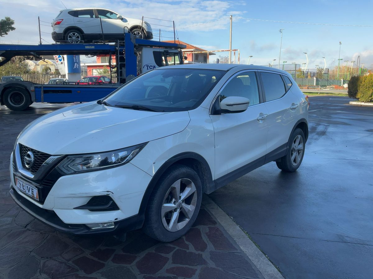 Nissan Qashqai d'occasion
