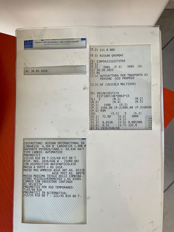 Nissan Qashqai d'occasion