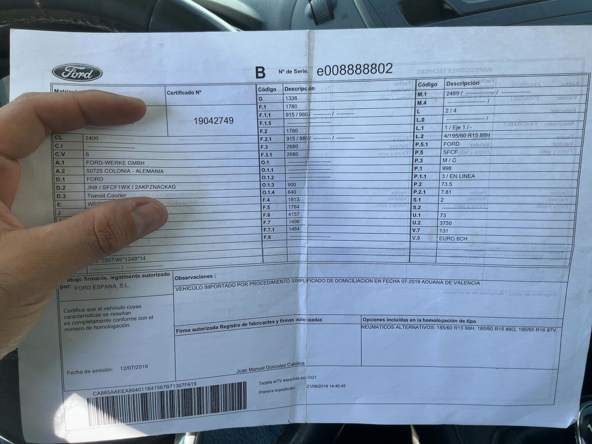 Ford Transit d'occasion