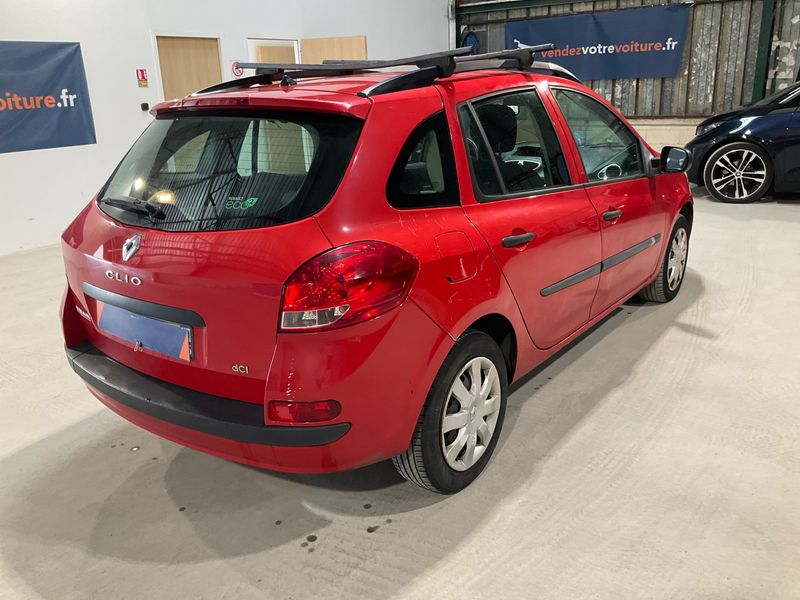 Renault Clio 1.5 dCi Authentique 2012 – снимка 2