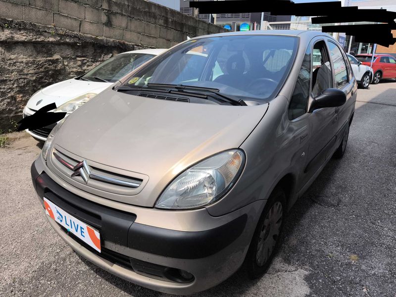 Citroen Xsara Picasso 2.0 HDi SX Top