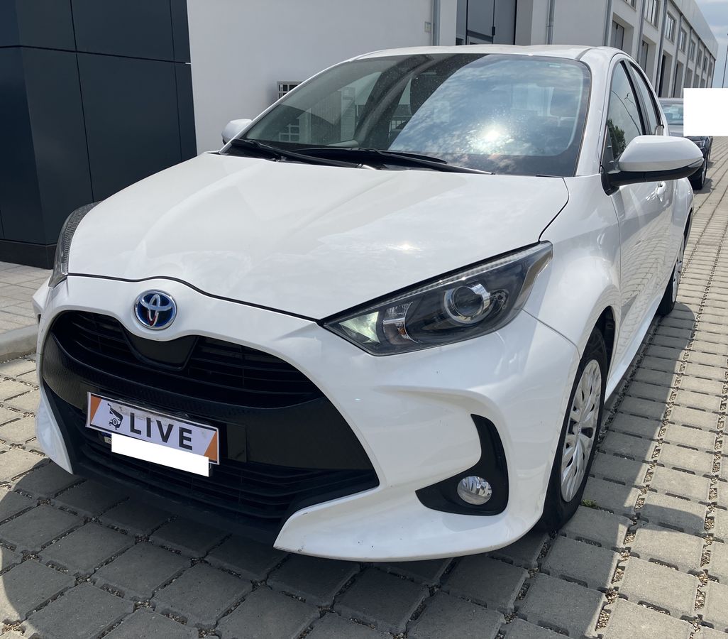 Toyota Yaris d'occasion