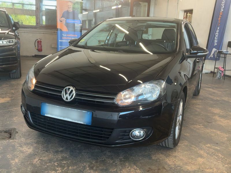 Golf VI 1.6 TDI Match BlueMotion Tech