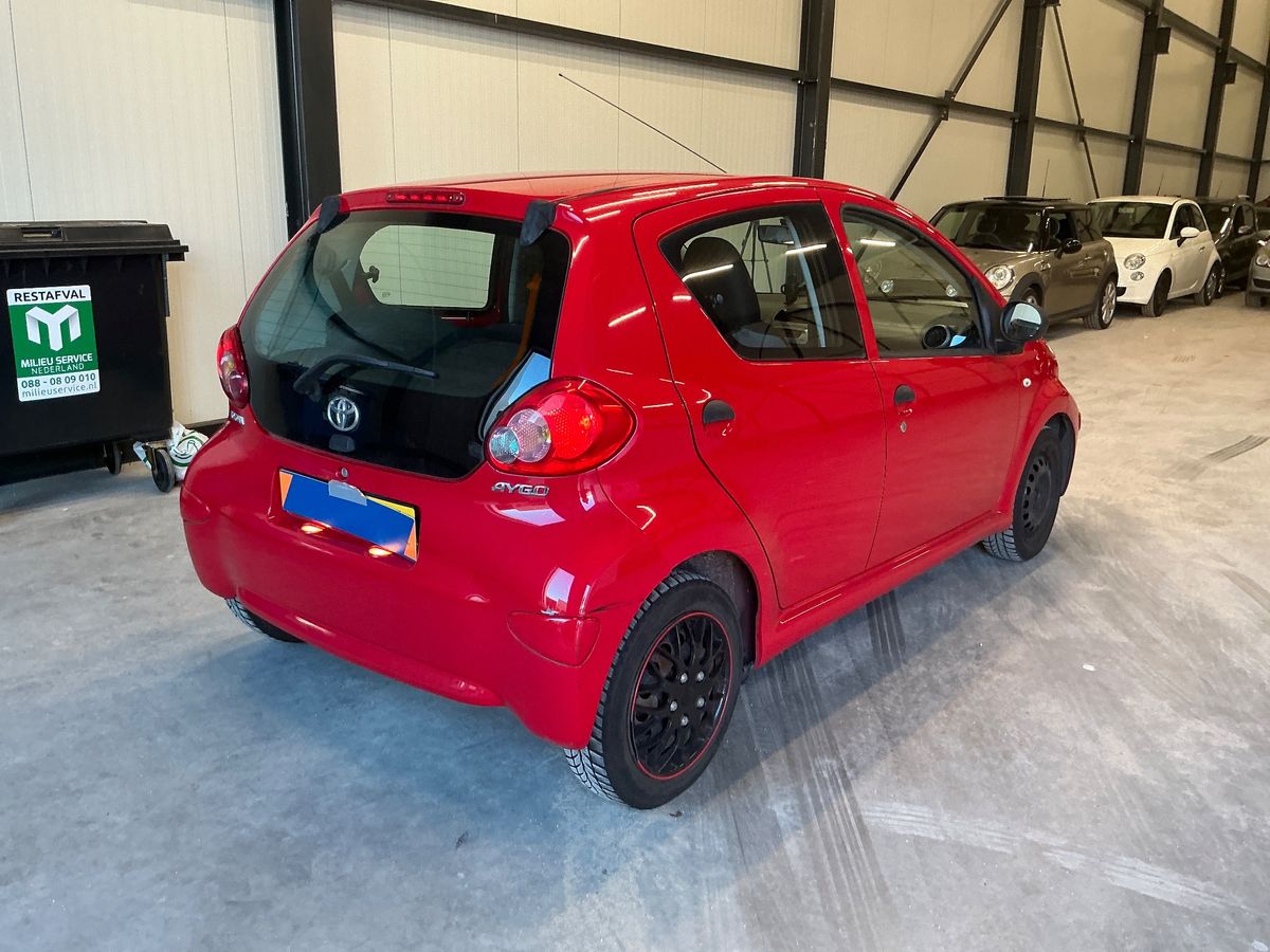 Toyota Aygo d'occasion