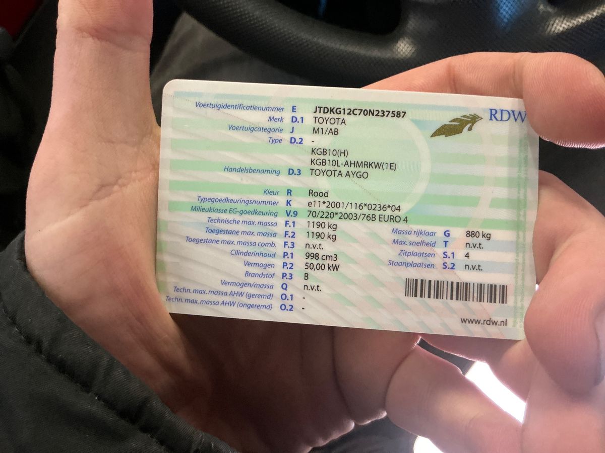 Toyota Aygo d'occasion