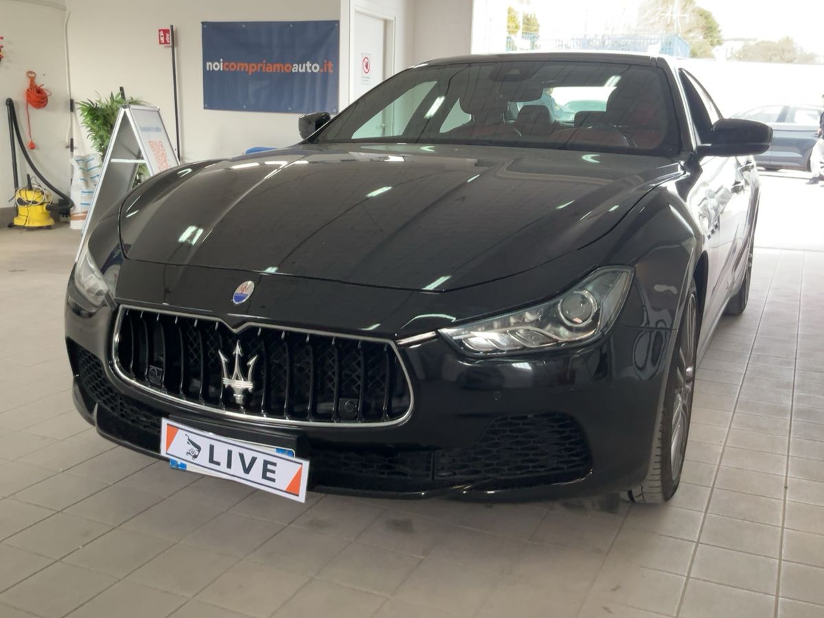 Maserati Ghibli d'occasion