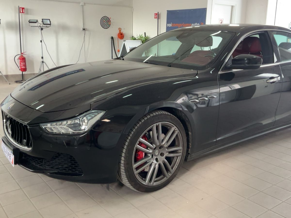 Maserati Ghibli d'occasion