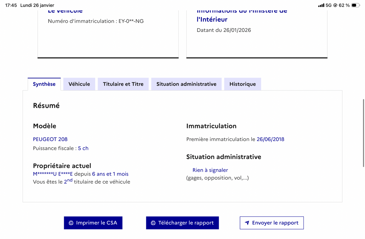 Peugeot 208 d'occasion