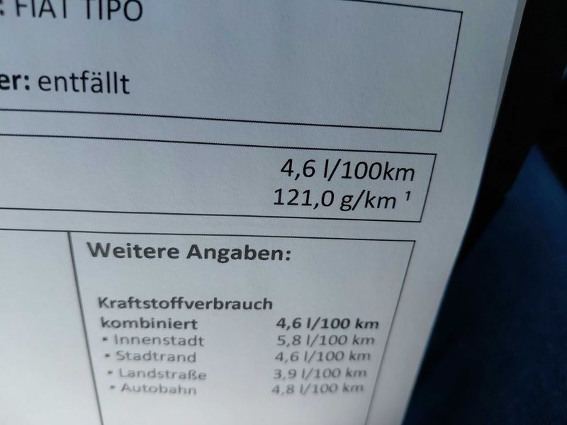 Fiat Tipo 1.6 M-Jet Urban — zdjęcie 14