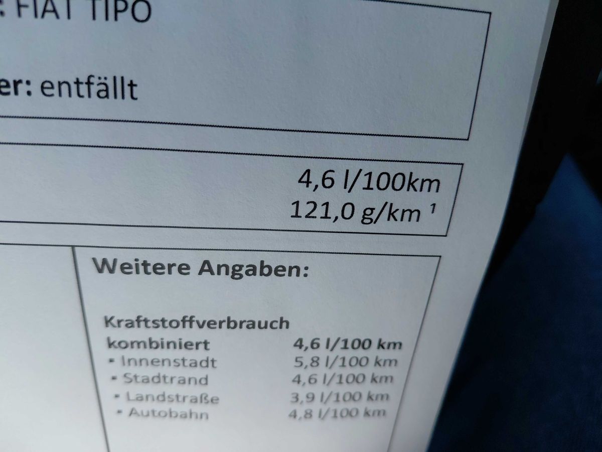 Fiat Tipo d'occasion