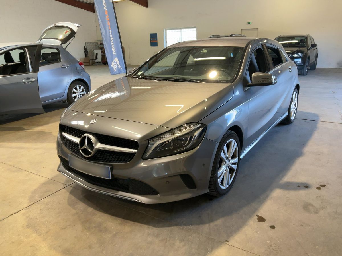 Mercedes-Benz A-Klasse 2017