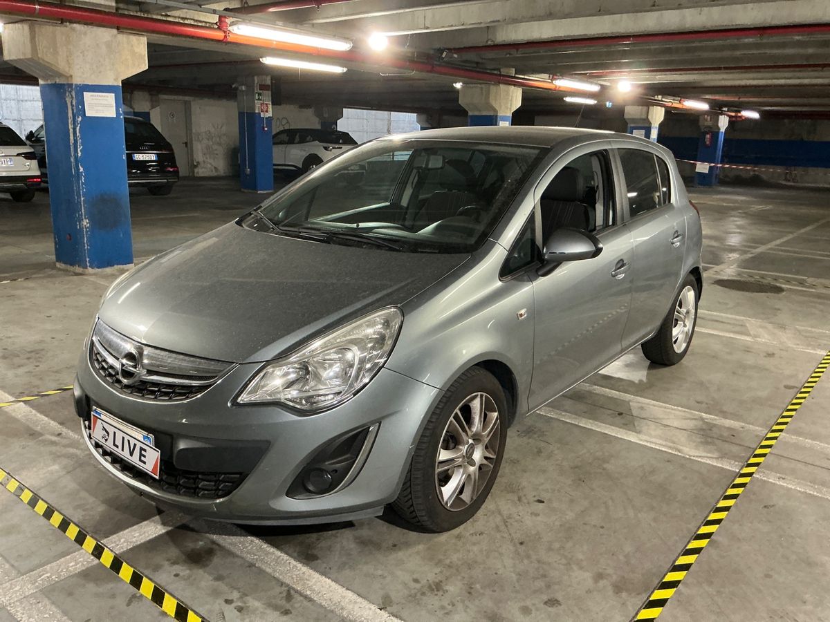 Opel Corsa 2012