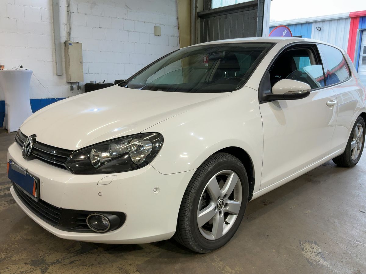 Volkswagen Golf VI 1.4 TSI Team