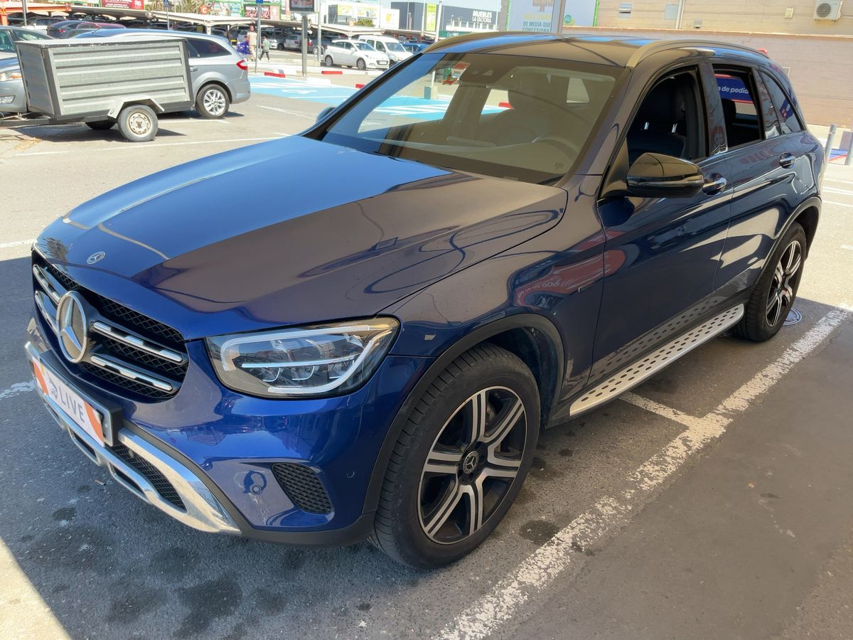 Mercedes-Benz GLC-Klasse 2021