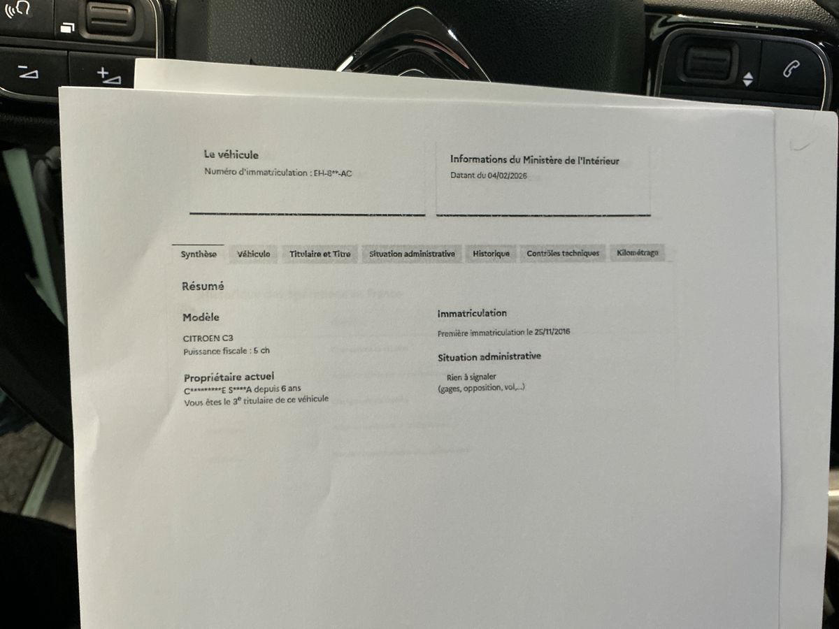 Citroen C3 d'occasion