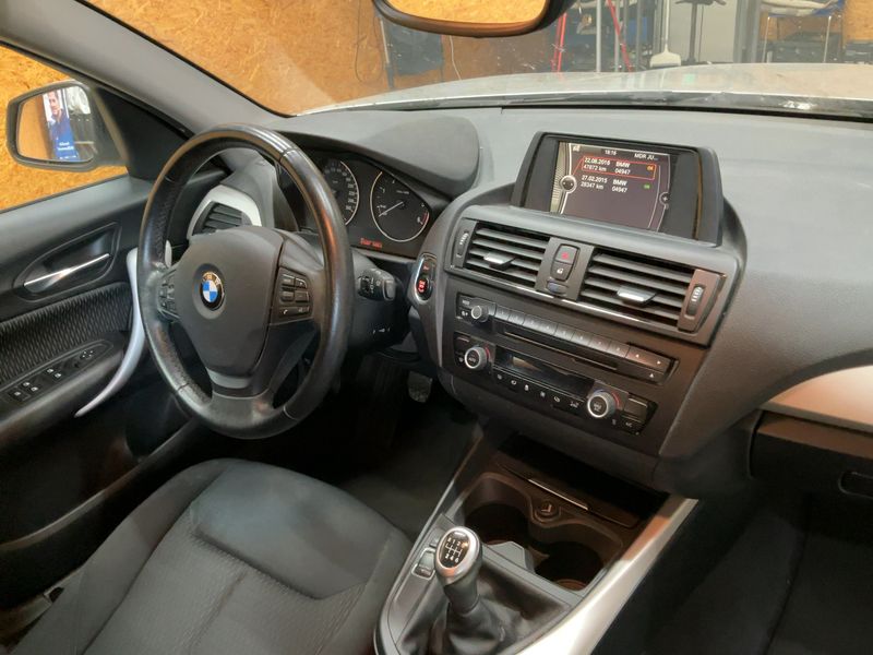 BMW 1er 118d — zdjęcie 12