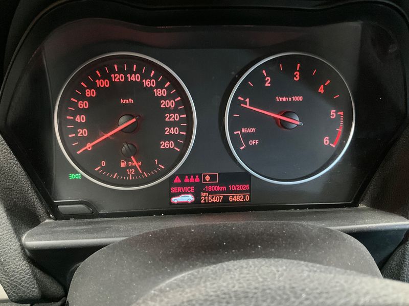 BMW 1er 118d — zdjęcie 13