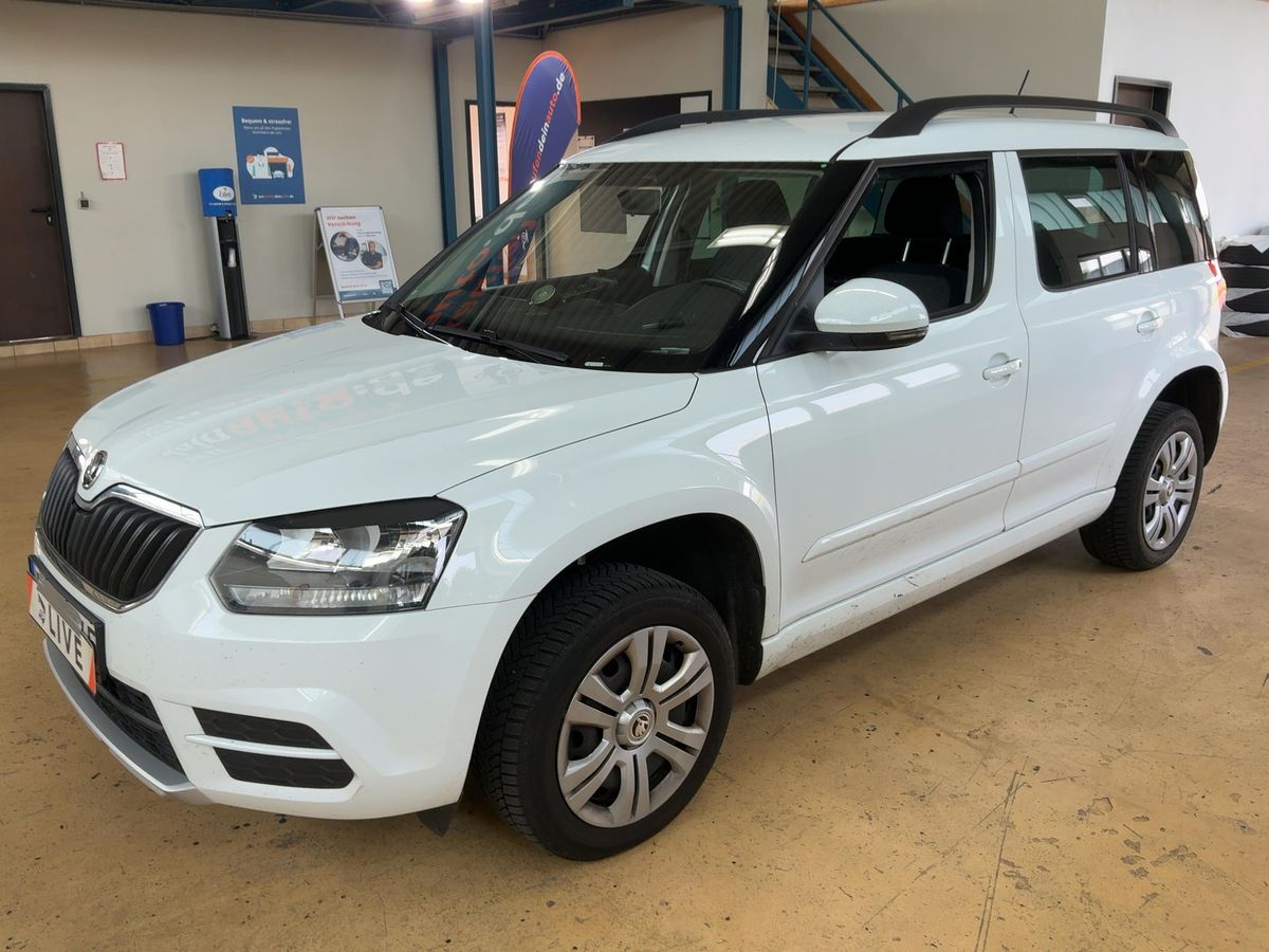 Skoda Yeti 1.2 TSI Cool Edition