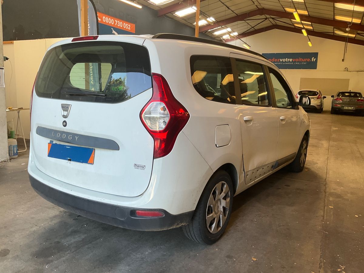 Dacia Lodgy d'occasion