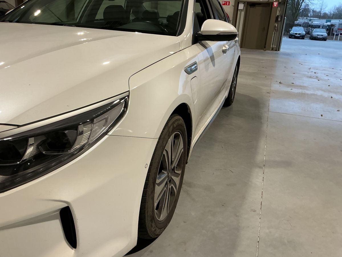 Kia Optima d'occasion