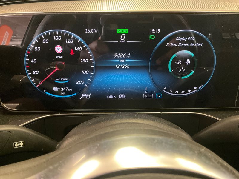 Mercedes-Benz EQC electric drive 300 kW 4Matic AMG Line — zdjęcie 13