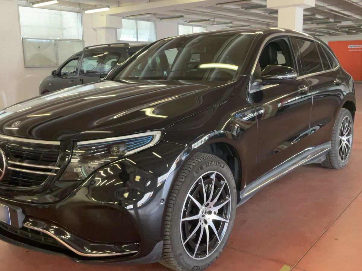 Mercedes-Benz EQC electric drive 300 kW 4Matic AMG Line