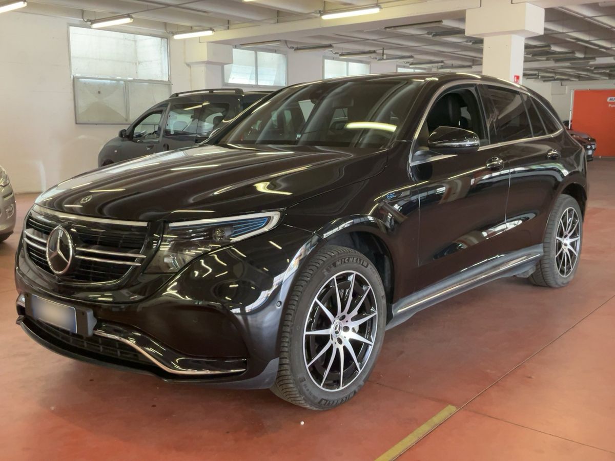 Mercedes-Benz EQC 2020