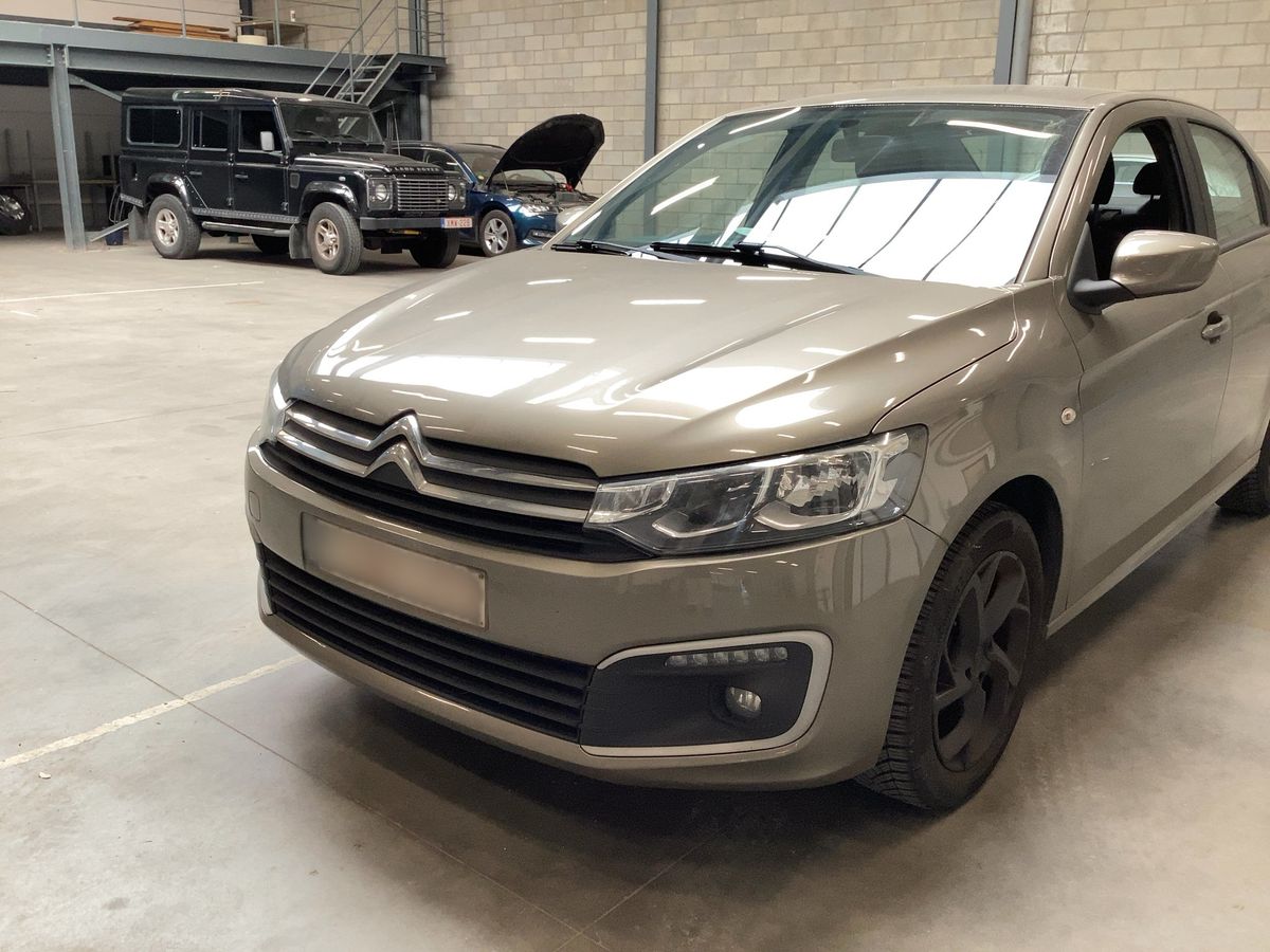 Citroen C-Elysée d'occasion