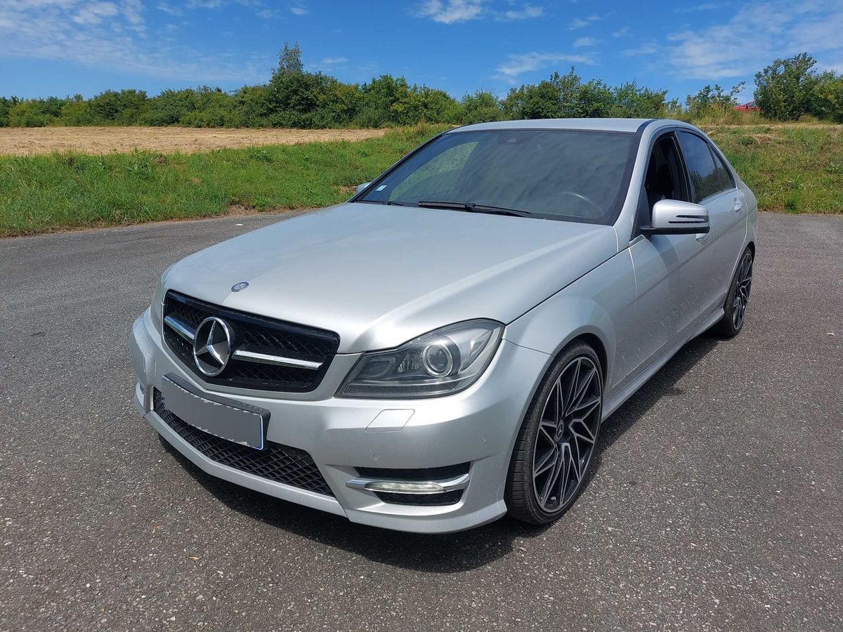 Mercedes-Benz C-Klasse 2012
