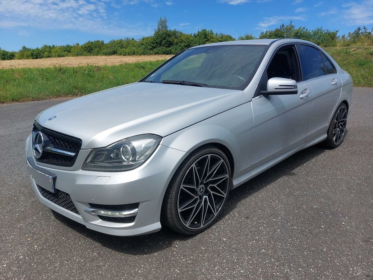 Mercedes-Benz C-Klasse d'occasion