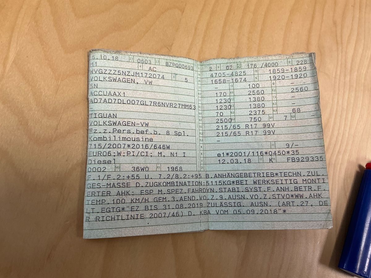 Volkswagen Tiguan d'occasion