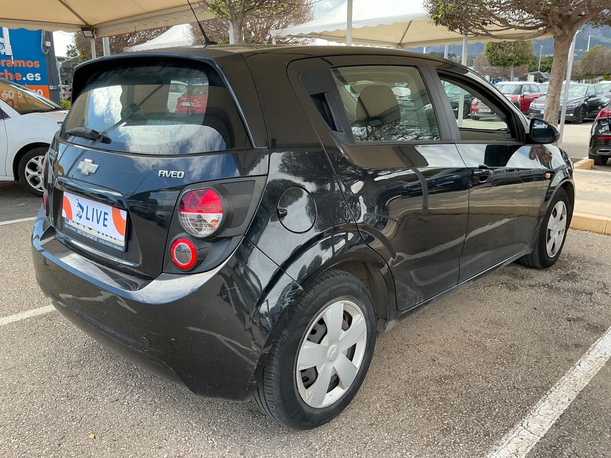Chevrolet Aveo d'occasion