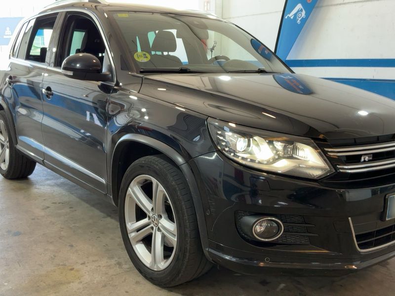 Volkswagen Tiguan 2.0 TDI R-Line 4Motion BlueMotion Tech — zdjęcie 8