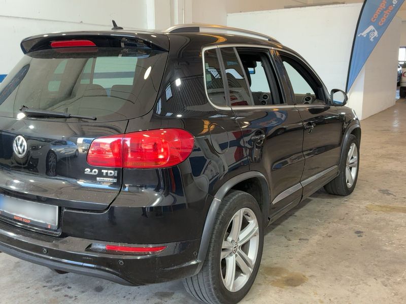 Volkswagen Tiguan 2.0 TDI R-Line 4Motion BlueMotion Tech — zdjęcie 6
