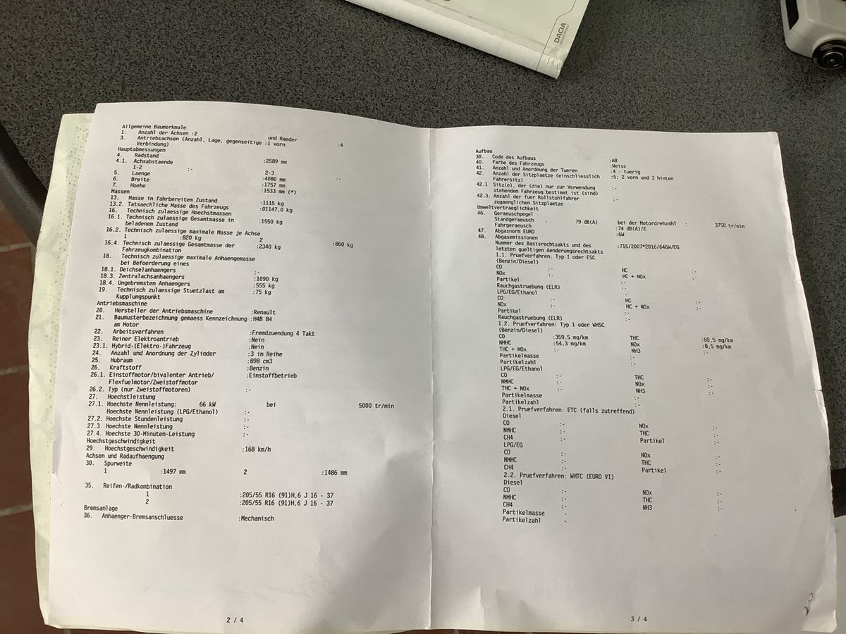 Dacia Sandero d'occasion