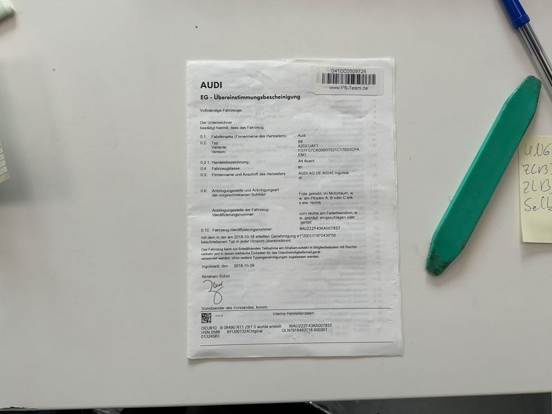 Audi A4