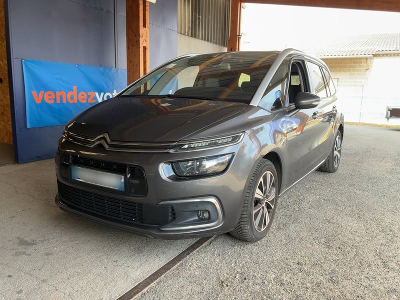 Citroen C4 Grand Picasso 1.6 Blue-HDi Feel 2017 – снимка 1