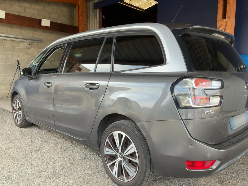 Citroen C4 Grand Picasso 1.6 Blue-HDi Feel 2017 – снимка 6