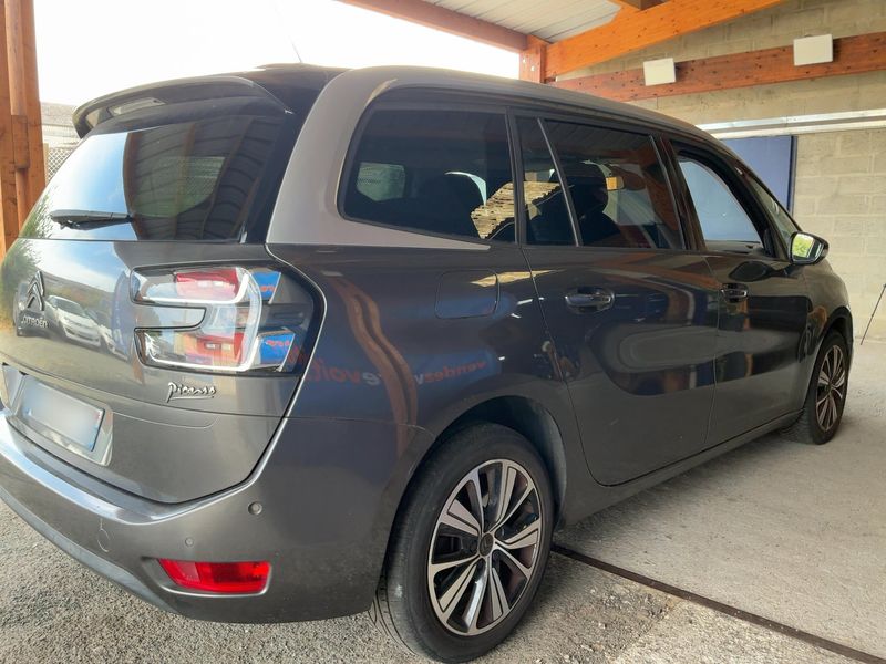 Citroen C4 Grand Picasso 1.6 Blue-HDi Feel 2017 – снимка 8