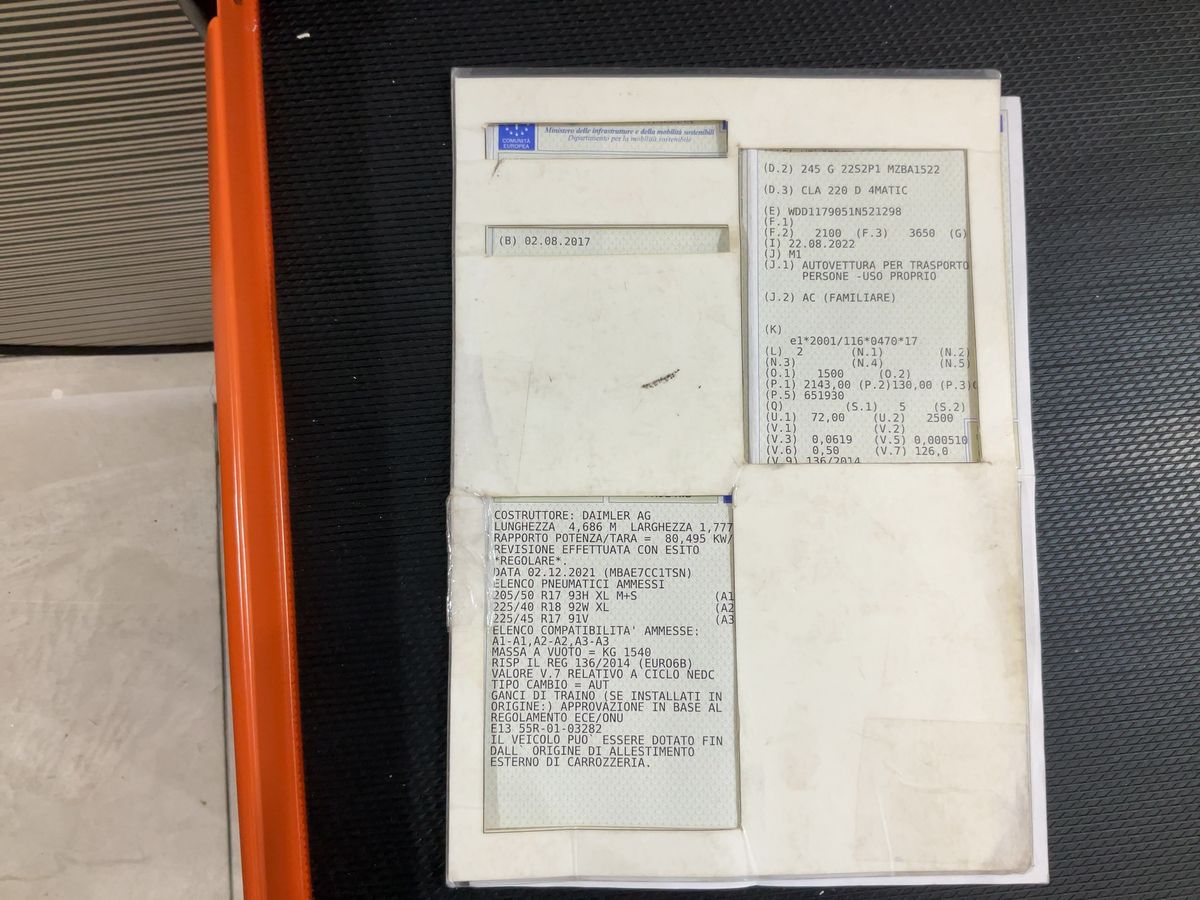 Mercedes-Benz CLA-Klasse d'occasion