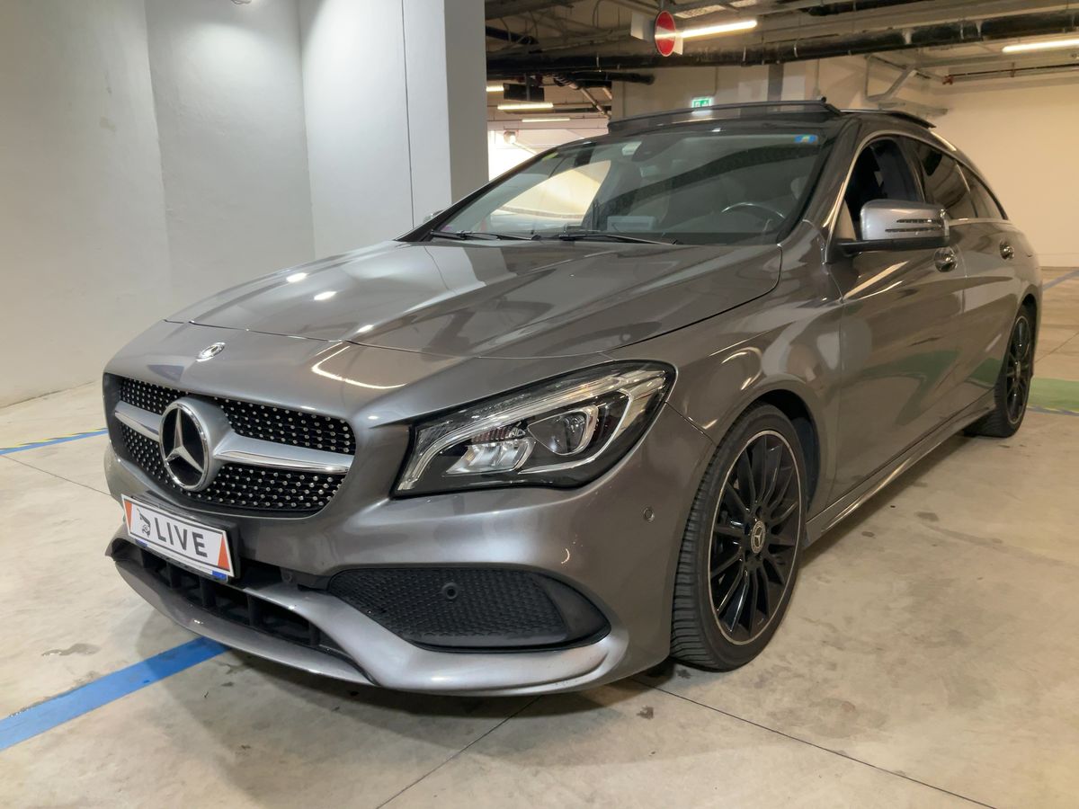 Mercedes-Benz CLA-Klasse d'occasion