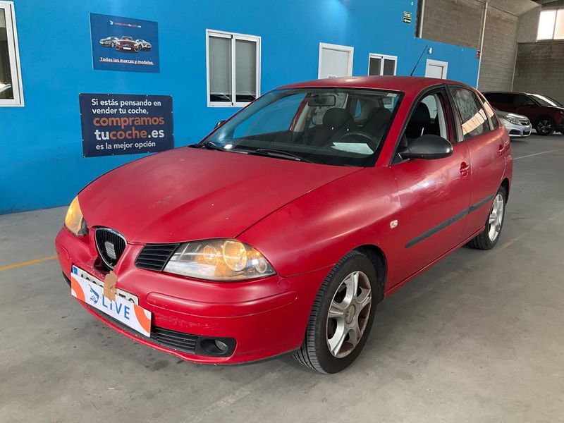 Seat Ibiza 1.4 TDI Sport Rider 2005 – снимка 1
