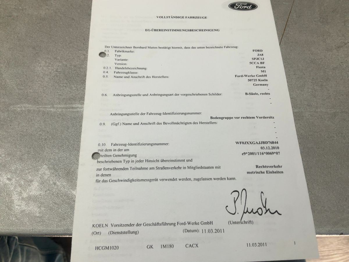 Ford Fiesta d'occasion