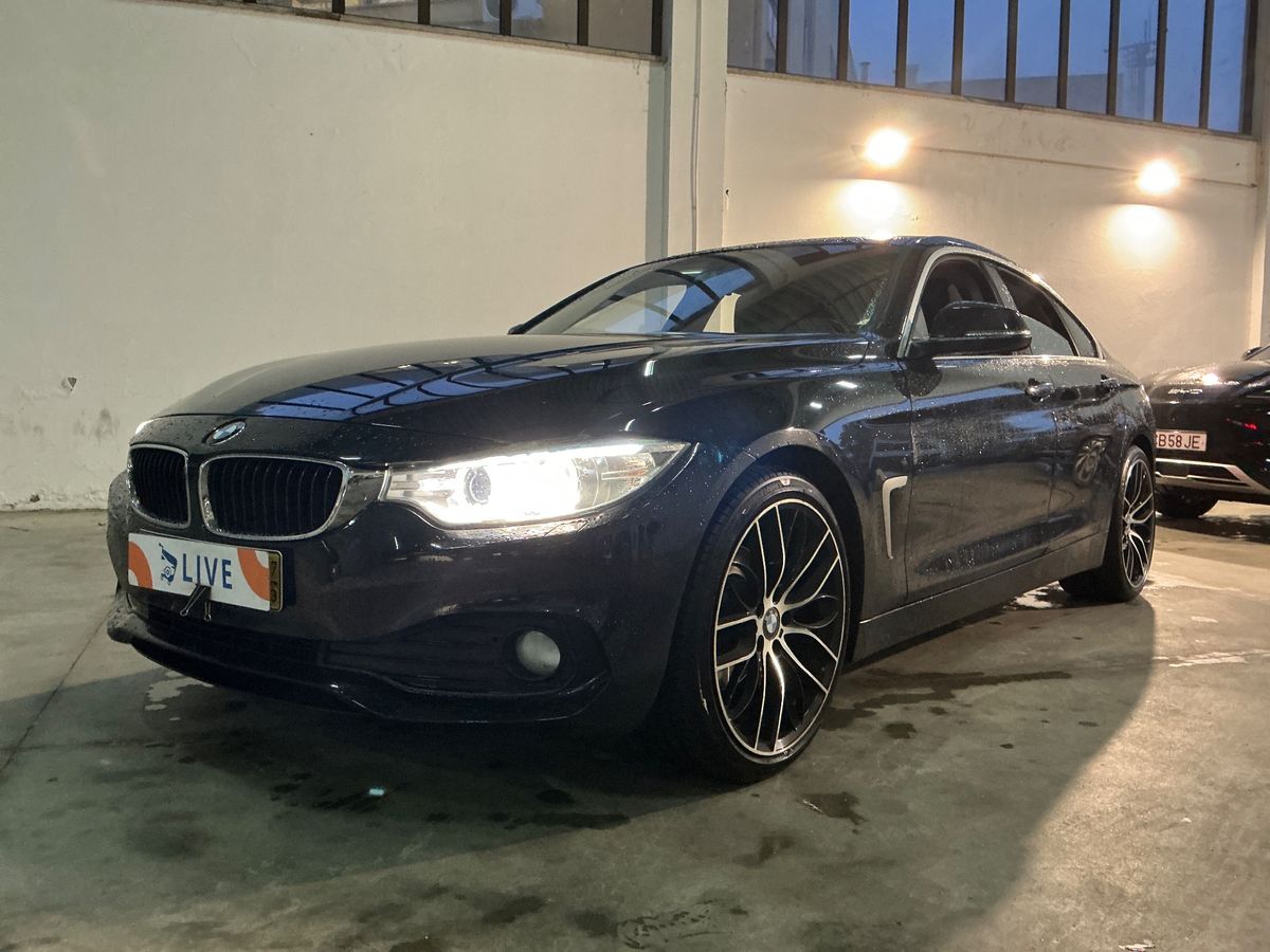 BMW 4er d'occasion