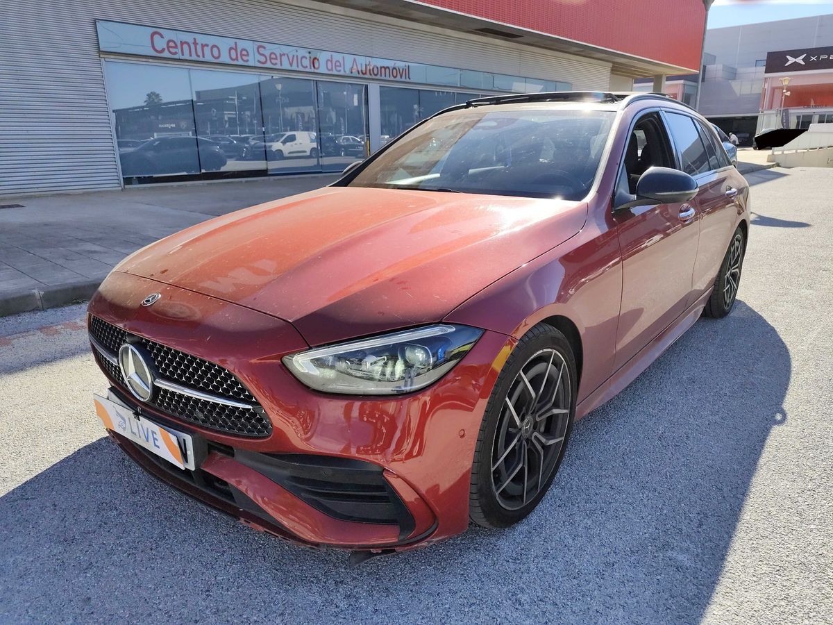 Mercedes-Benz C-Klasse d'occasion