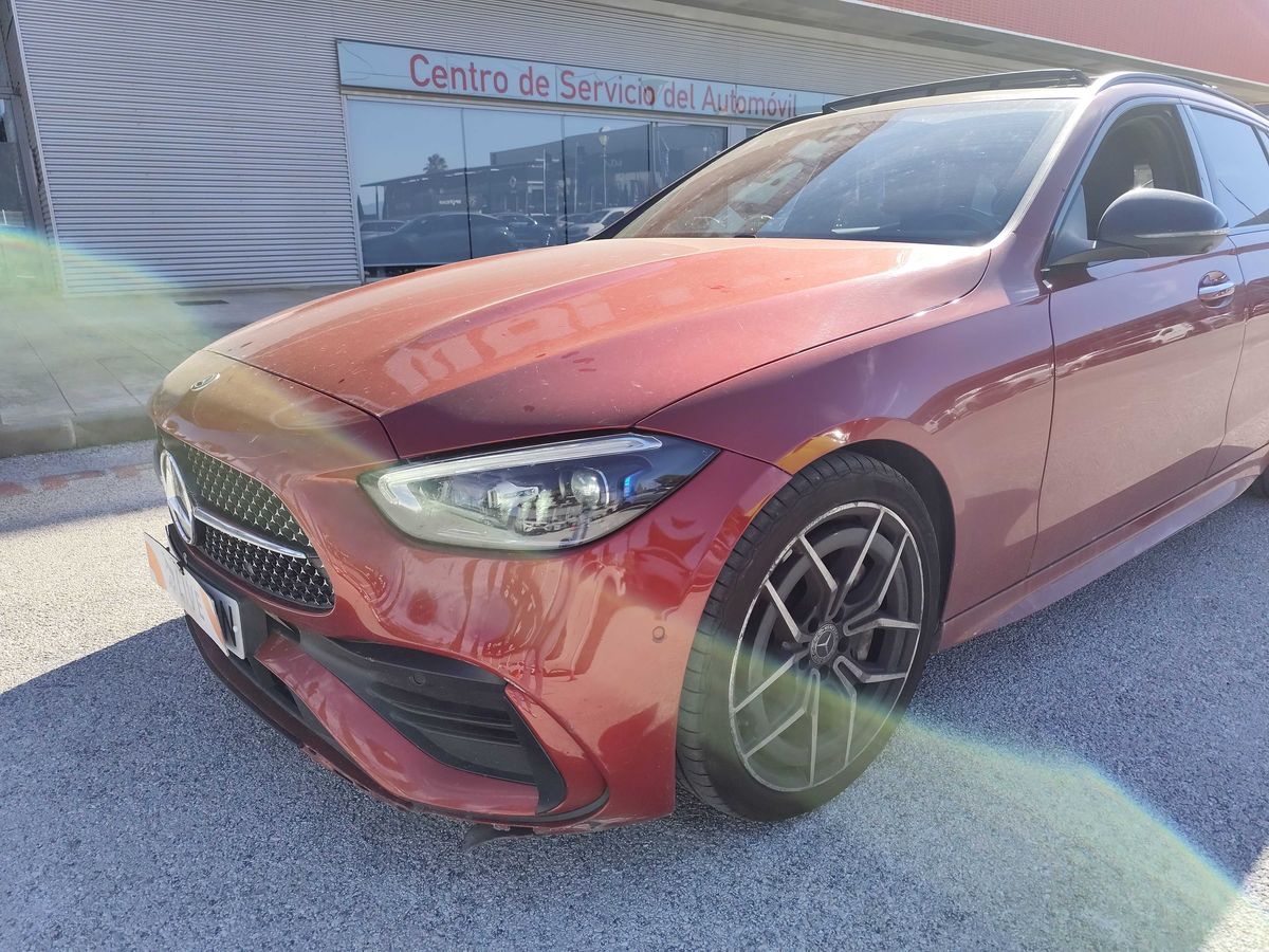 Mercedes-Benz C-Klasse d'occasion