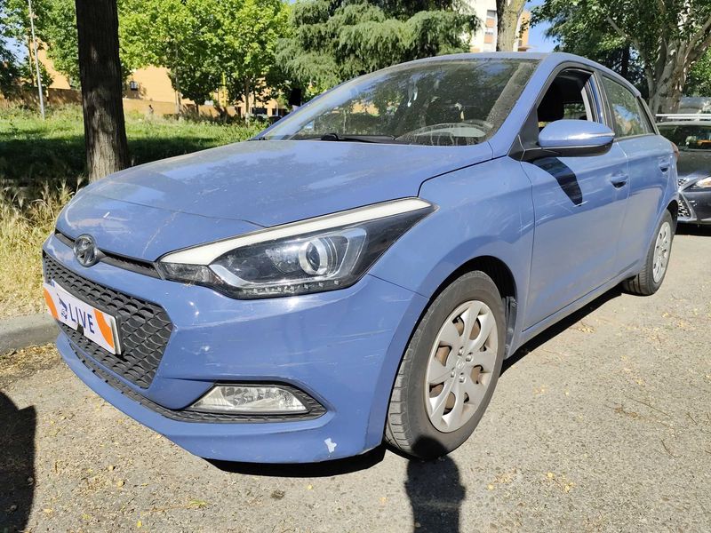 2015 Hyundai i20